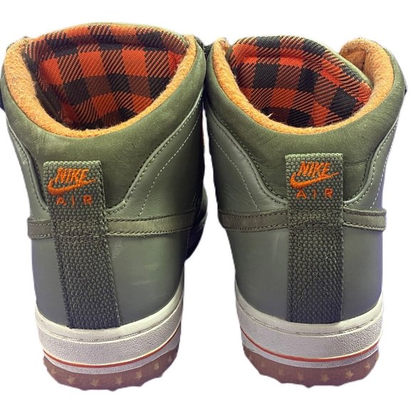 Nike Air Force 1 Military Boot Hi Top Sneaker shoes MENS SIZE 9 537889-300 main image 6